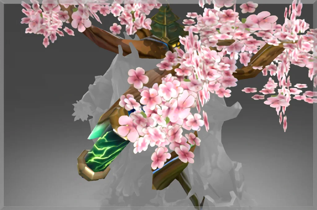 Скачать скин Blossoms Of The Wispwood - Shoulder мод для Dota 2 на Treant Protector - DOTA 2 ГЕРОИ